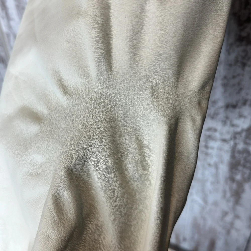 BY MALENE BIRGER Lamb leather CASUAL PANTS size 2